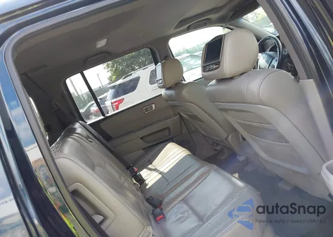 2011 Honda Pilot Ex-L z USA, uszkodzony, nr VIN 5FNYF4H5XBB072398